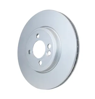 Hella Pagid Front Disc Brake Rotor - 34116768933