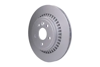 Hella Pagid Rear Disc Brake Rotor - 31471033