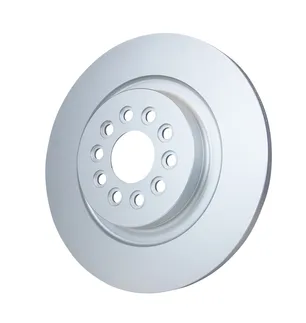 Hella Pagid Rear Disc Brake Rotor - C2C8356