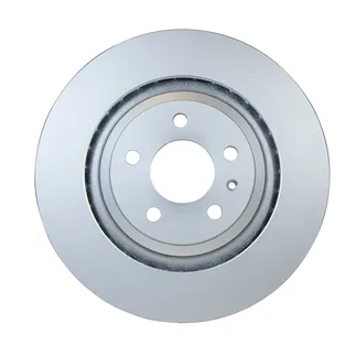 Hella Pagid Rear Disc Brake Rotor - 4F0615601B