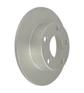 Hella Pagid Rear Disc Brake Rotor - 4B0615601