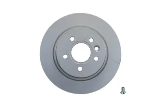 Hella Pagid Rear Disc Brake Rotor - 31499632