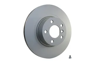 Hella Pagid Rear Disc Brake Rotor - 34206886482