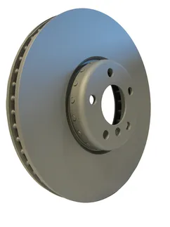 Hella Pagid Front Left Disc Brake Rotor - 34106898731