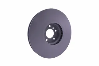 Hella Pagid Front Right Disc Brake Rotor - 34116789544