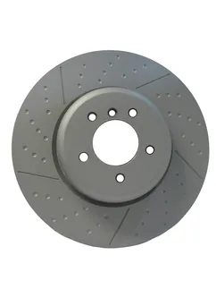 Hella Pagid Front Disc Brake Rotor - 34106797603