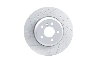 Hella Pagid Rear Disc Brake Rotor - 34206797600