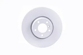 Hella Pagid Front Disc Brake Rotor - 34116792223