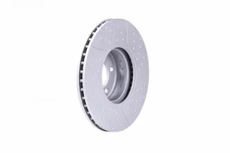 Hella Pagid Front Disc Brake Rotor - 34106797602