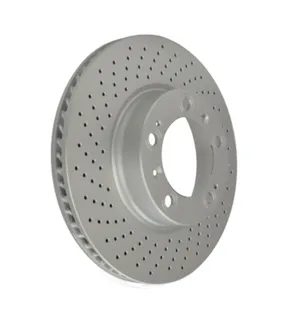 Hella Pagid Front Left Disc Brake Rotor - 99635140501