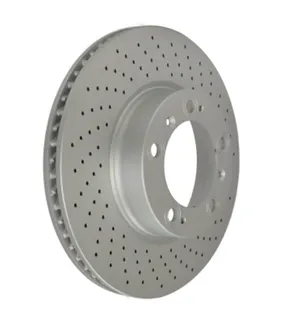 Hella Pagid Front Right Disc Brake Rotor - 99635140601