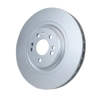 Hella Pagid Front Disc Brake Rotor - 1634210512
