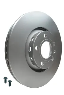 Hella Pagid Front Disc Brake Rotor - 8E0615301R