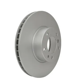 Hella Pagid Front Disc Brake Rotor - 34116756087