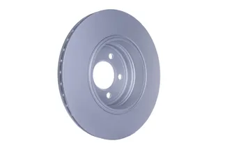 Hella Pagid Rear Disc Brake Rotor - 34216864054