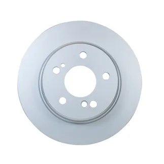 Hella Pagid Rear Disc Brake Rotor - 124423081264