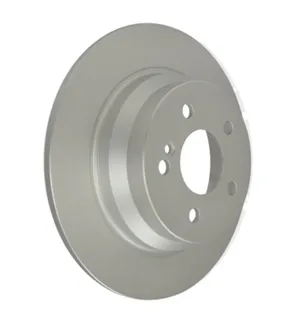 Hella Pagid Rear Disc Brake Rotor - 000423101207