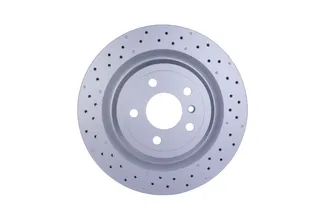 Hella Pagid Rear Disc Brake Rotor - 1664230412