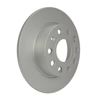 Hella Pagid Rear Disc Brake Rotor - 5Q0615601F