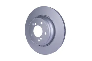 Hella Pagid Rear Disc Brake Rotor - 34212229379