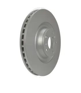 Hella Pagid Front Disc Brake Rotor - 4E0615301P