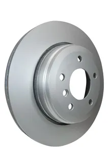 Hella Pagid Rear Disc Brake Rotor - 34216864061