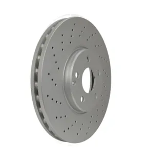 Hella Pagid Front Disc Brake Rotor - 220421181264