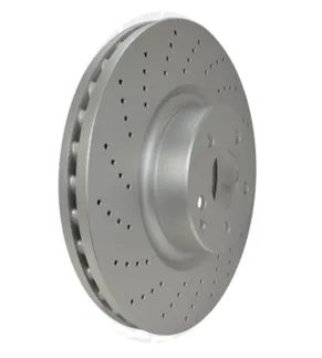 Hella Pagid Front Disc Brake Rotor - 2204211912