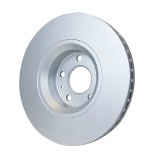 Hella Pagid Front Disc Brake Rotor - 4F0615301E