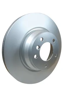 Hella Pagid Front Disc Brake Rotor - 34116854999