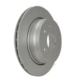 Hella Pagid Rear Disc Brake Rotor - C2C41251