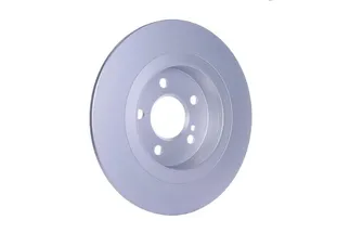 Hella Pagid Rear Disc Brake Rotor - 000423161207