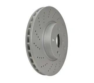 Hella Pagid Front Disc Brake Rotor - 000421301207