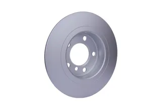 Hella Pagid Rear Disc Brake Rotor - 34219811539