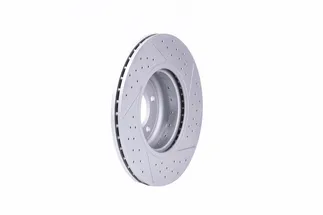 Hella Pagid Front Disc Brake Rotor - 34116786392