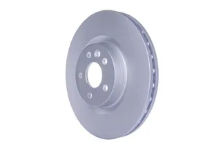 Hella Pagid Front Disc Brake Rotor - LR059122