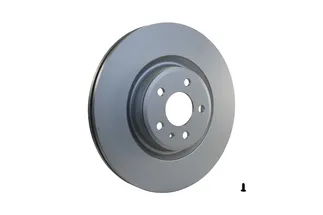 Hella Pagid Front Disc Brake Rotor - 4G0615301AE