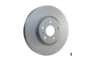 Hella Pagid Front Disc Brake Rotor - 8R0615301G