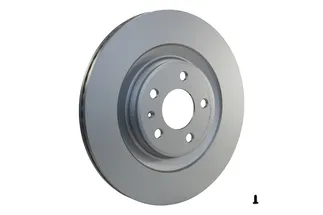 Hella Pagid Rear Disc Brake Rotor - 4H0615601Q