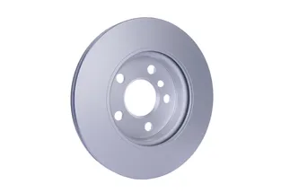Hella Pagid Front Disc Brake Rotor - 34116866295