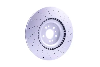 Hella Pagid Front Disc Brake Rotor - 1664211600