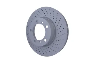 Hella Pagid Front Right Disc Brake Rotor - 98135140201