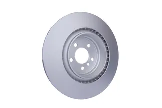 Hella Pagid Rear Disc Brake Rotor - 34216775291