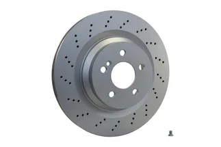 Hella Pagid Rear Disc Brake Rotor - 2114231112