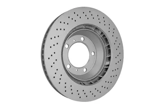 Hella Pagid Front Left Disc Brake Rotor - 99135140301