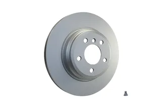 Hella Pagid Rear Disc Brake Rotor - 34216864899