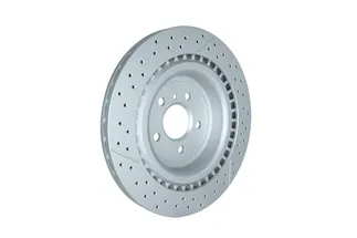 Hella Pagid Rear Disc Brake Rotor - 1664230512