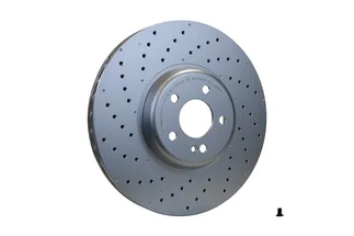 Hella Pagid Front Disc Brake Rotor - 0004212312