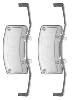 Hella Pagid Front Disc Brake Anti-Rattle Clip - 4E0615269B