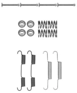 Hella Pagid Brake Hardware - 95835294500